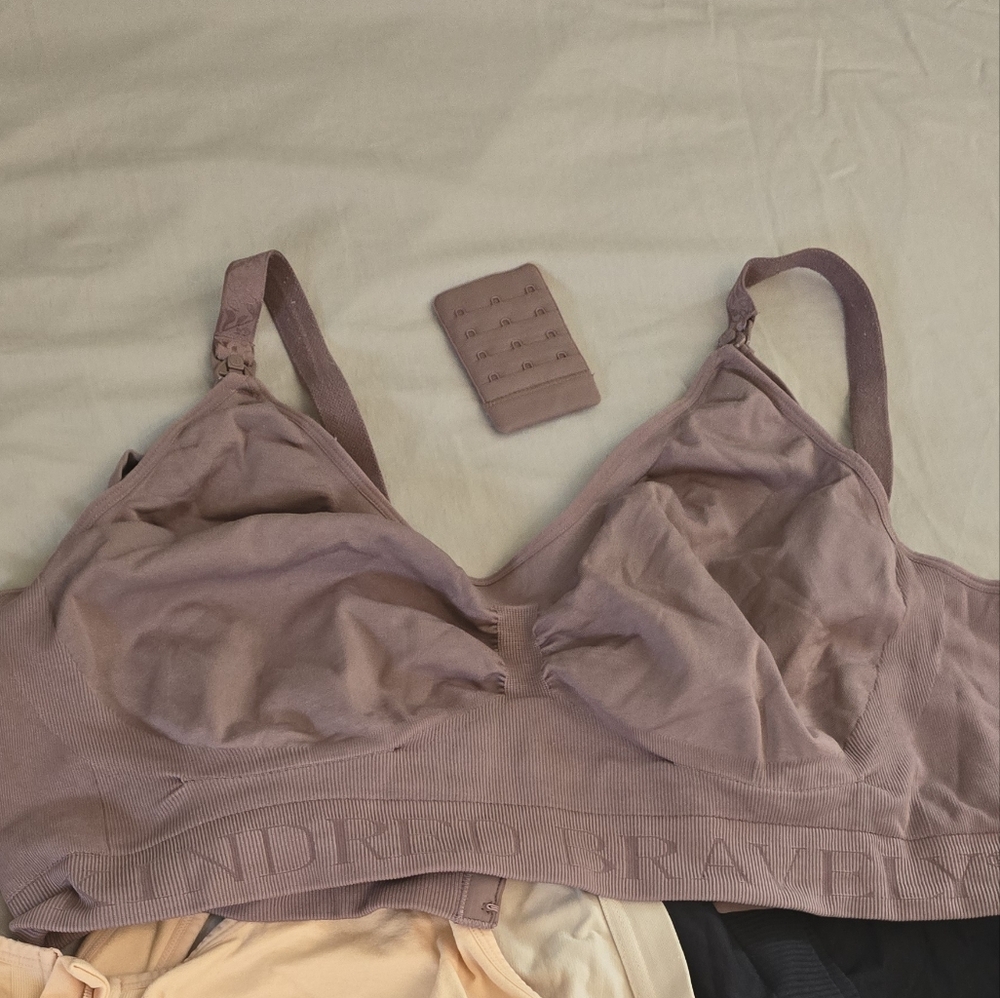 Nursing bra